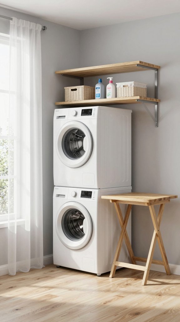 compact efficient laundry solutions