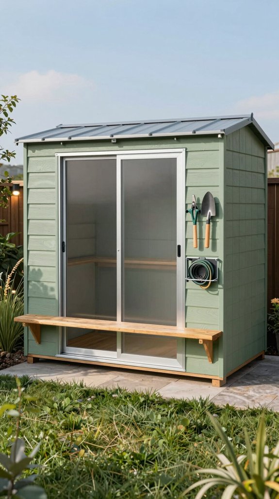 compact insulated magnetic shelving