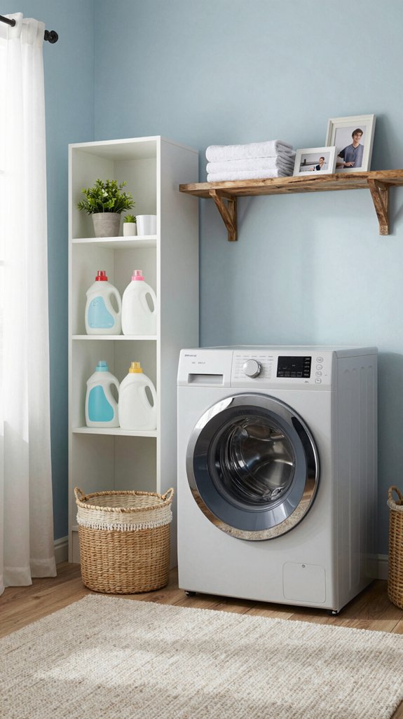 compact laundry room solutions