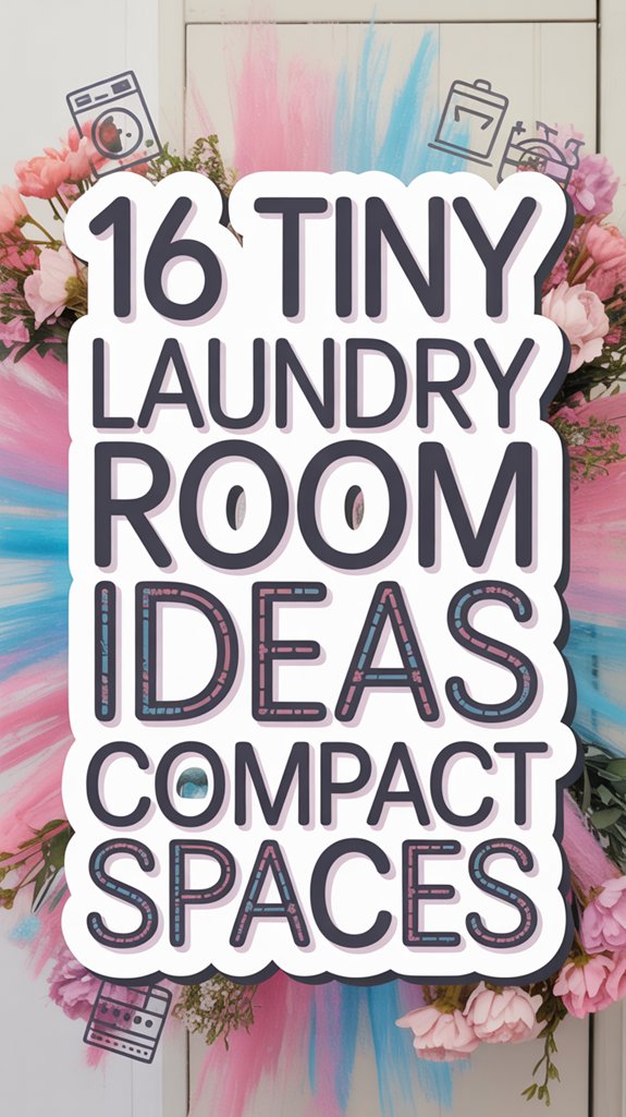 compact laundry room solutions
