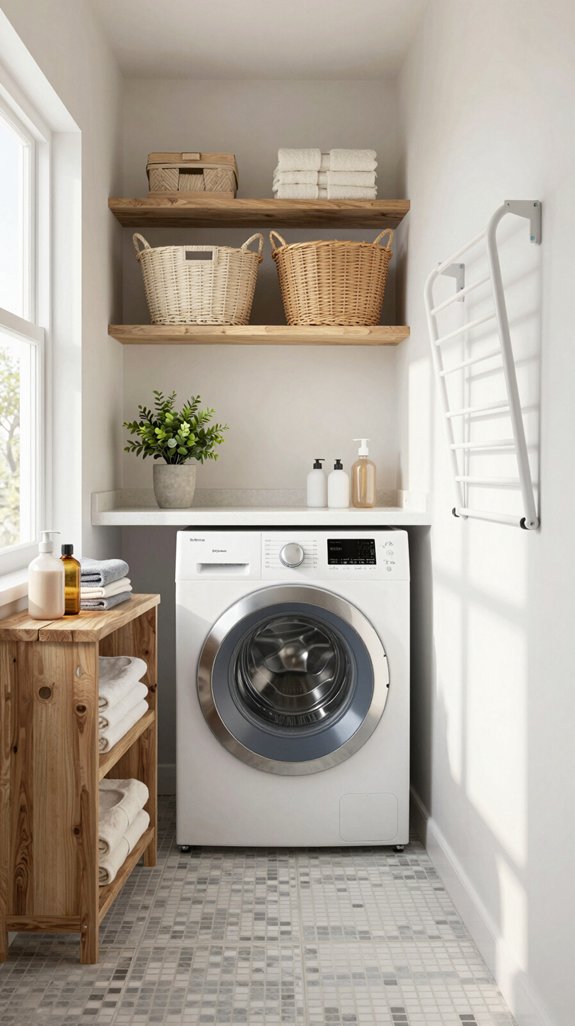 compact laundry room solutions