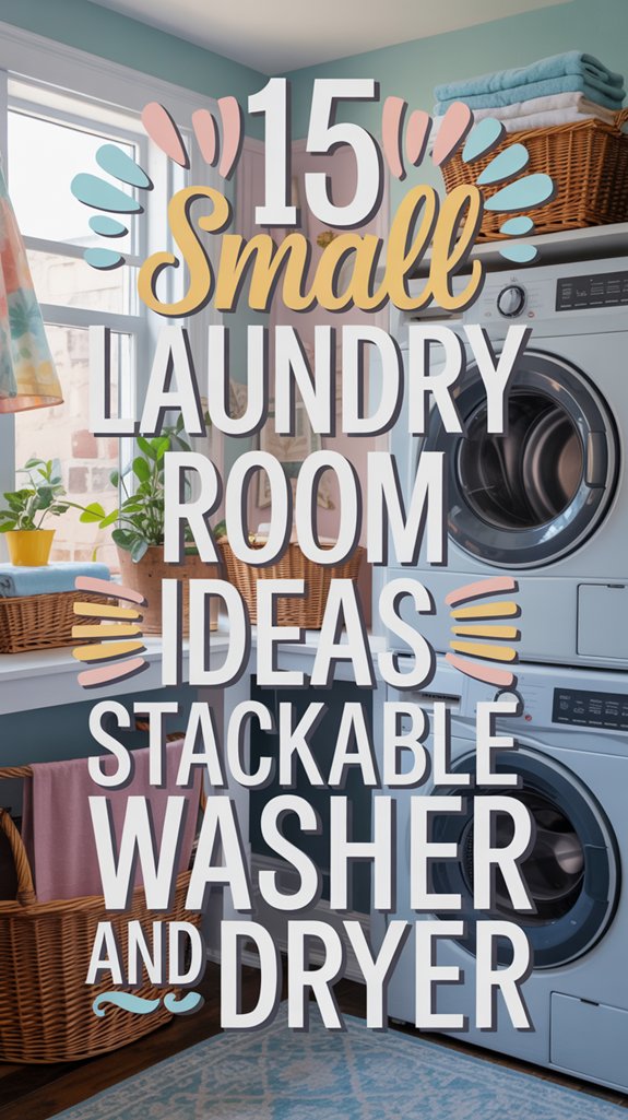 compact laundry space solutions