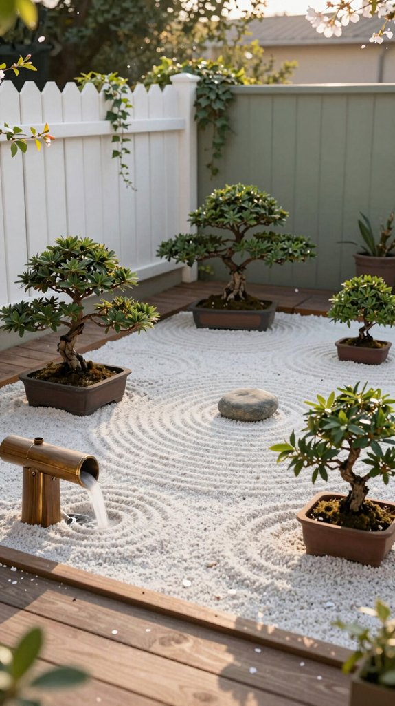 compact rectangular sand sanctuary