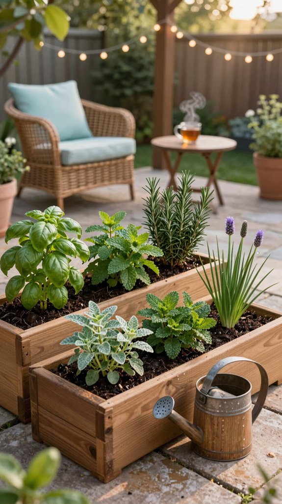 compact smart herb garden compact smart herb garden