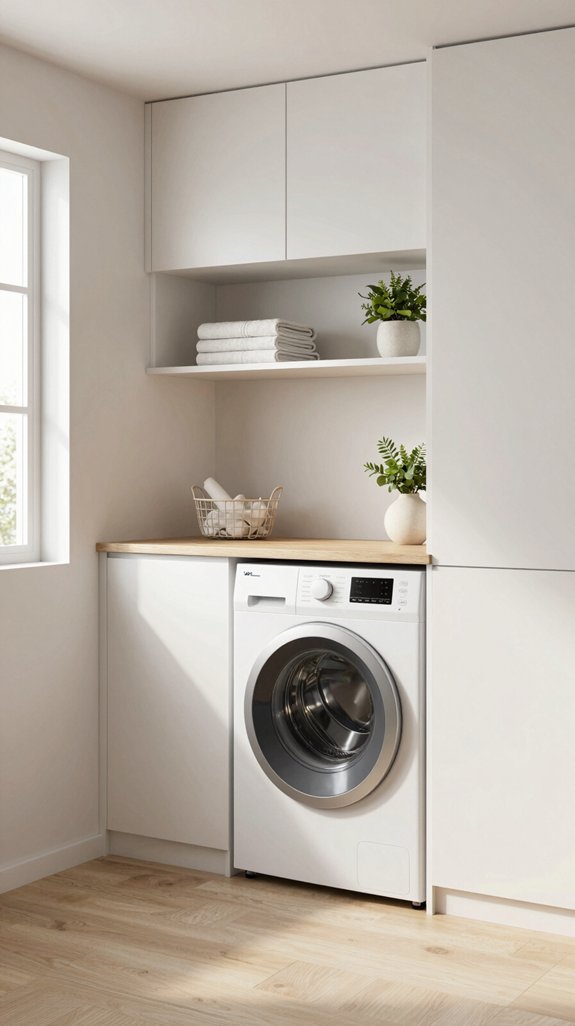 compact stylish laundry solutions