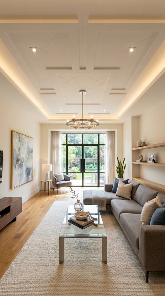 contemporary false ceiling designs