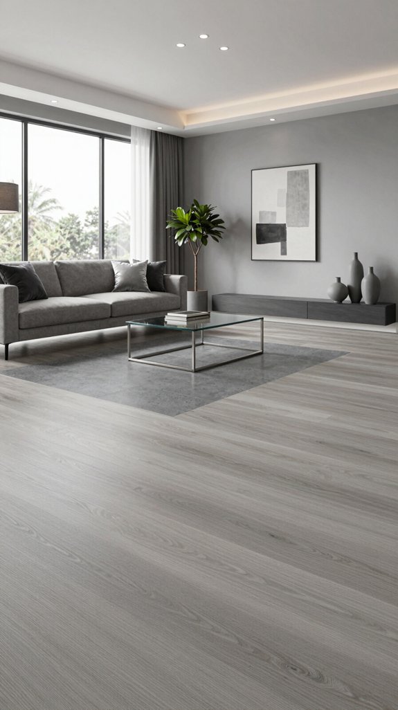 contemporary grey flooring solutions