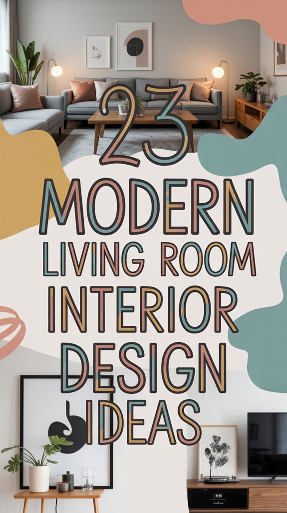 contemporary living room inspiration