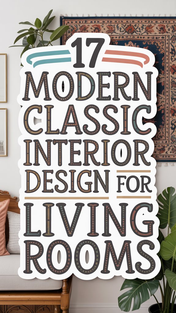 17 Modern Classic Interior Design Ideas for Living Rooms 1 contemporary living room styles
