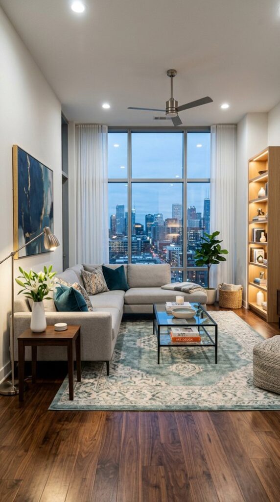 contemporary living room styles