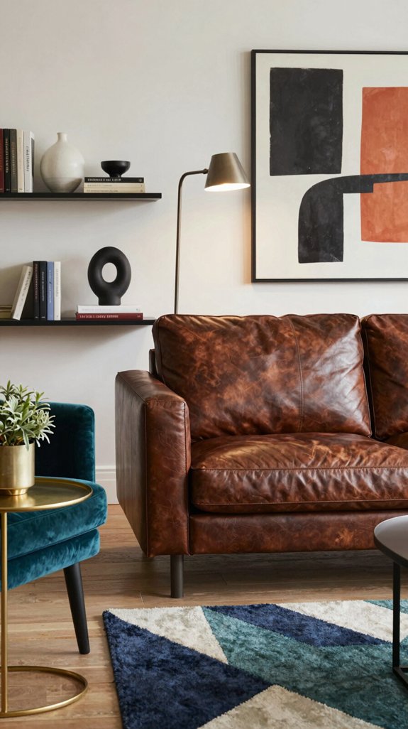 cool modern contrast d cor