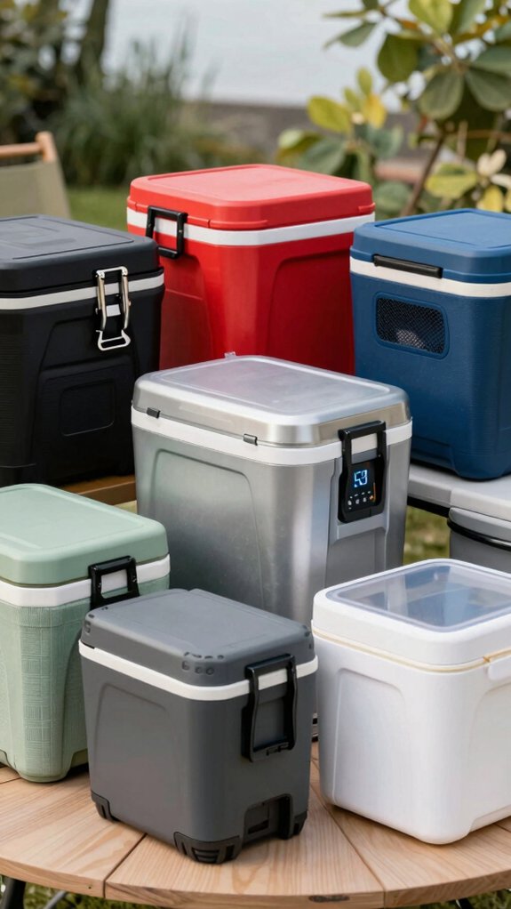 coolers that keep drinks ice cold