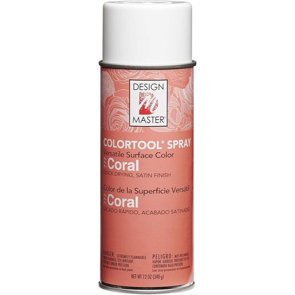 10 Best Coral Interior Wall Paints to Transform Any Room’s Vibe 3 coral spray paint tool