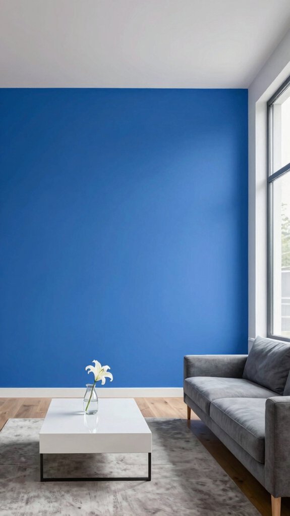 cornflower blue interior paint ideas