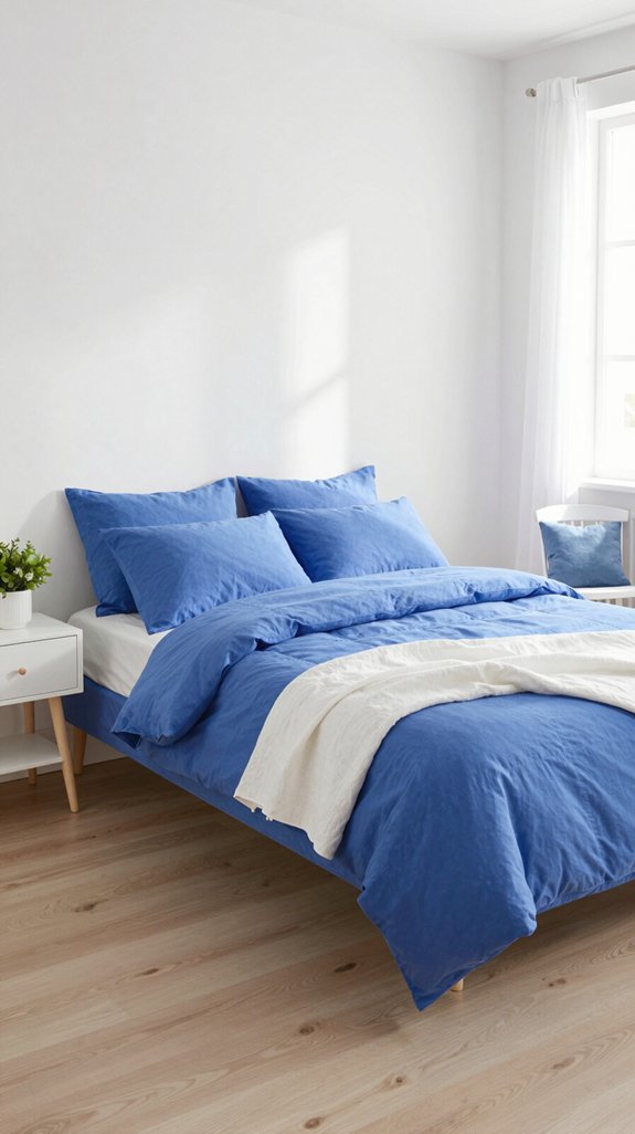 Cornflower Blue Color Pairings for Light and Charming Interiors 4 cornflower blue with crisp white