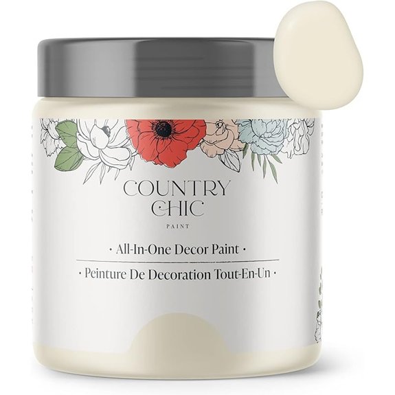 country chic vanilla frosting paint