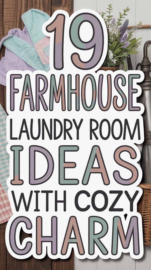 cozy farmhouse laundry inspiration