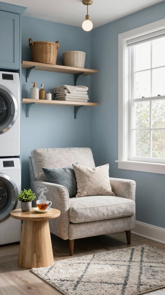 cozy multifunctional relaxation nook