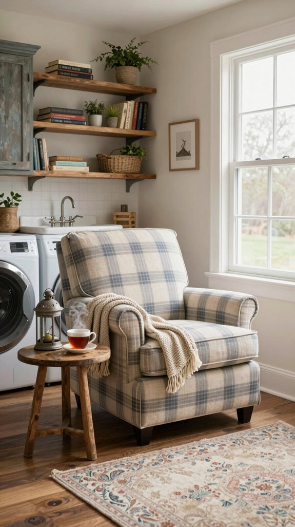 cozy nook for relaxation