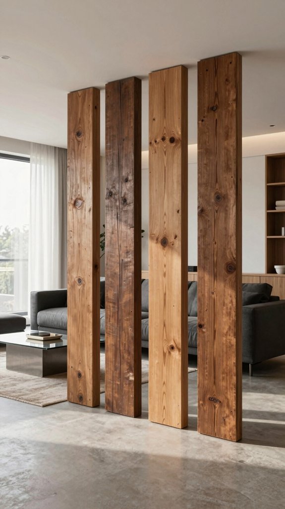 18 Divider Design Ideas for Living Rooms - Home Stylistica