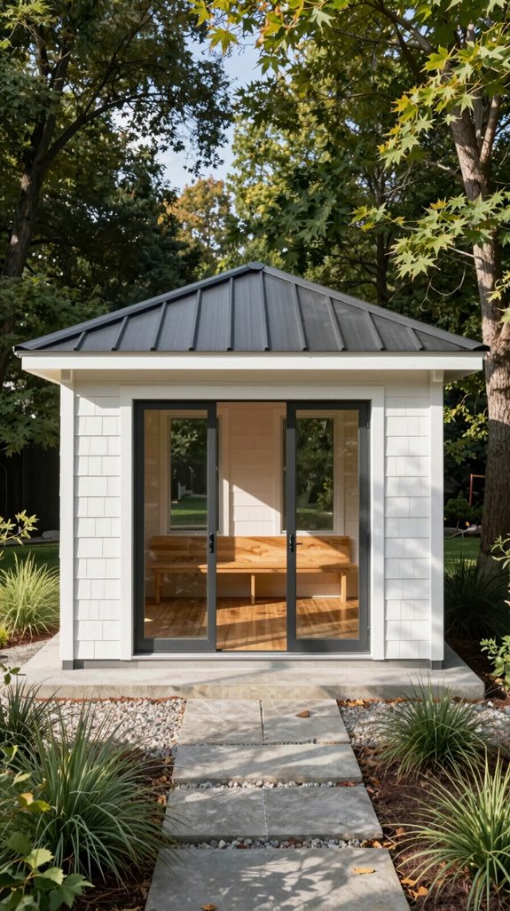 21 Backyard Pavilion Ideas for Stylish Outdoor Living 9 cozy shiplap pavilion retreat
