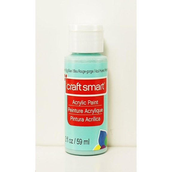 craft smart acrylic paint 50 colors