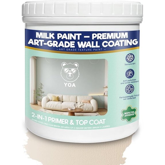 7 Best Interior Wall Paints That'll Transform Your Space Instantly 5 cream white sheepskin paint