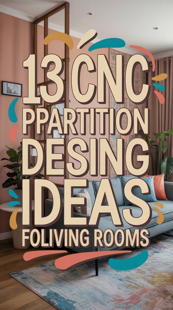 13 CNC Partition Design Ideas for Living Rooms 1 creative cnc partition designs