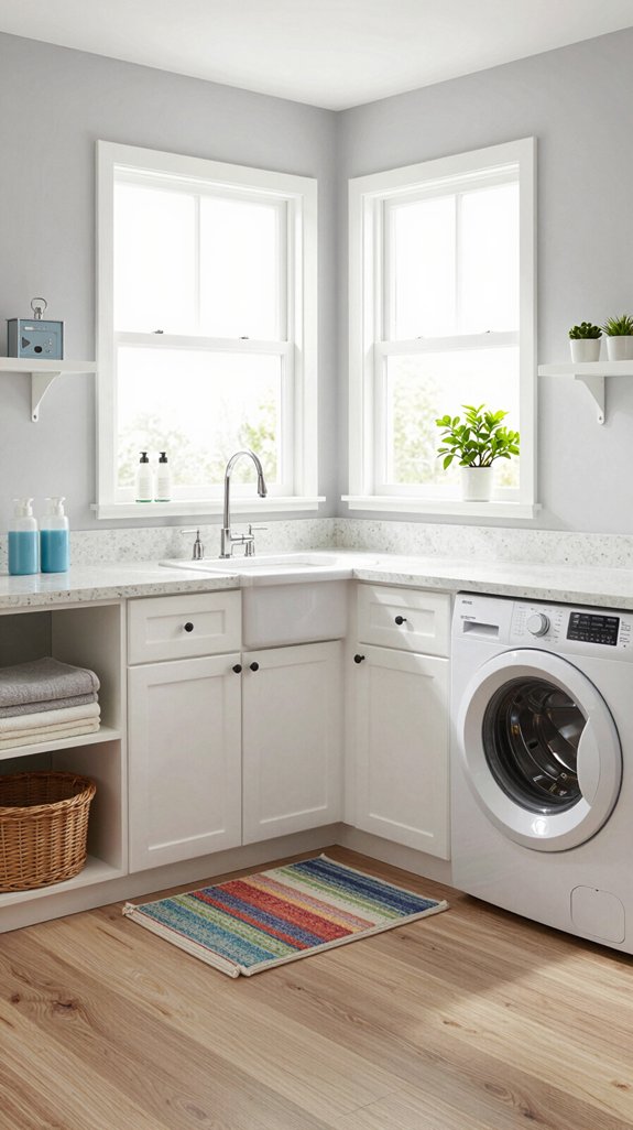 creative corner sink solutions