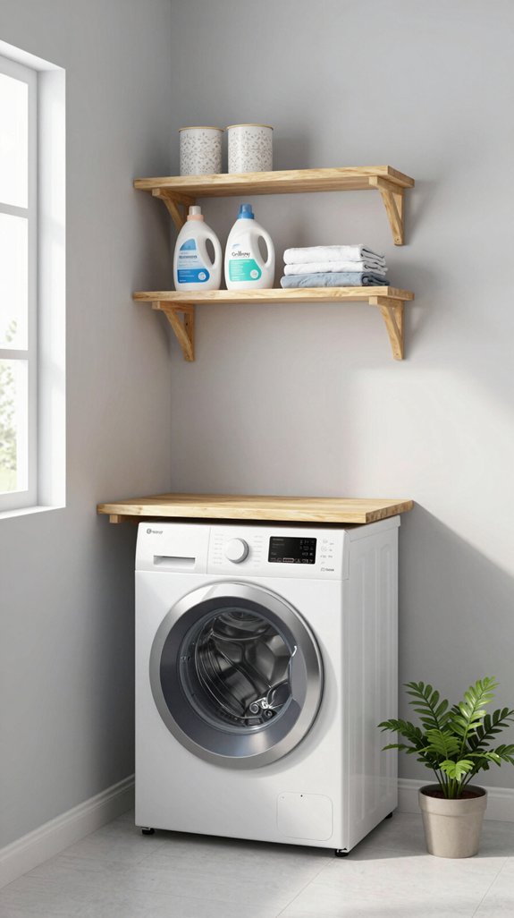 creative laundry space integration
