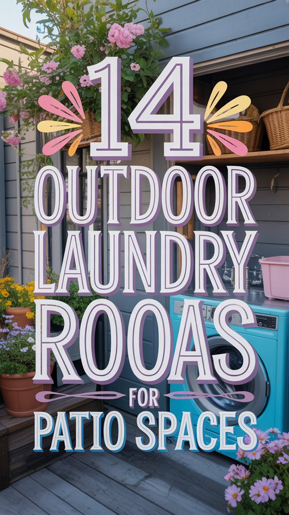 creative patio laundry solutions