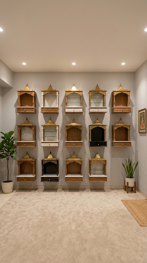 creative puja room concepts