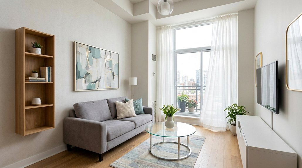 creative space saving design tips