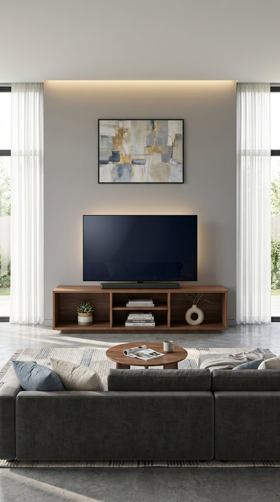 creative tv unit designs