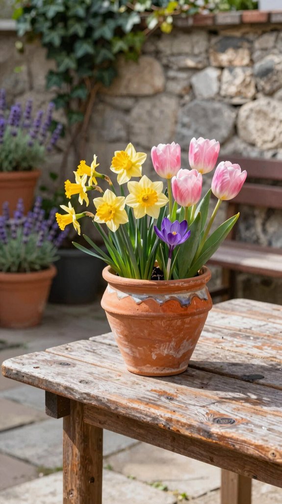 21 European Backyard Ideas for a Charming Outdoor Space 22 croatian terracotta garden pottery