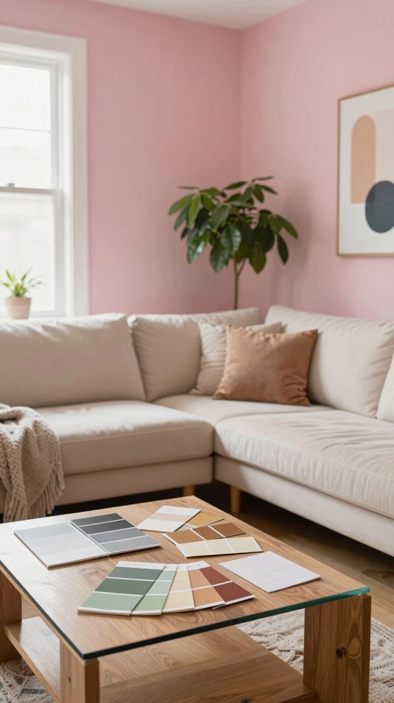 Colors That Complement Pink Walls 16 curated pink wall palette