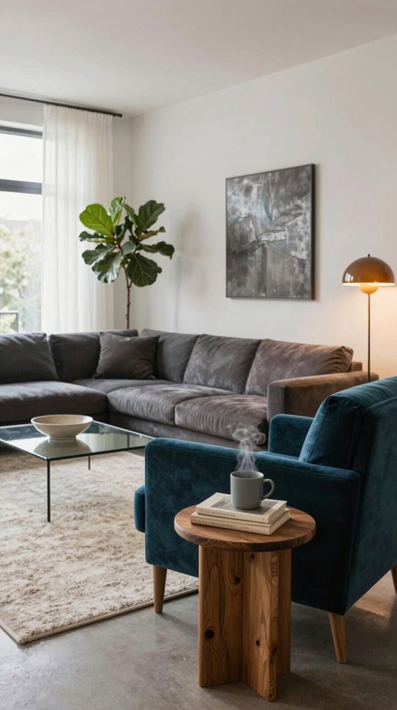 curated reading and relaxation zones