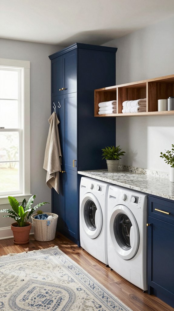 custom cabinets for organization