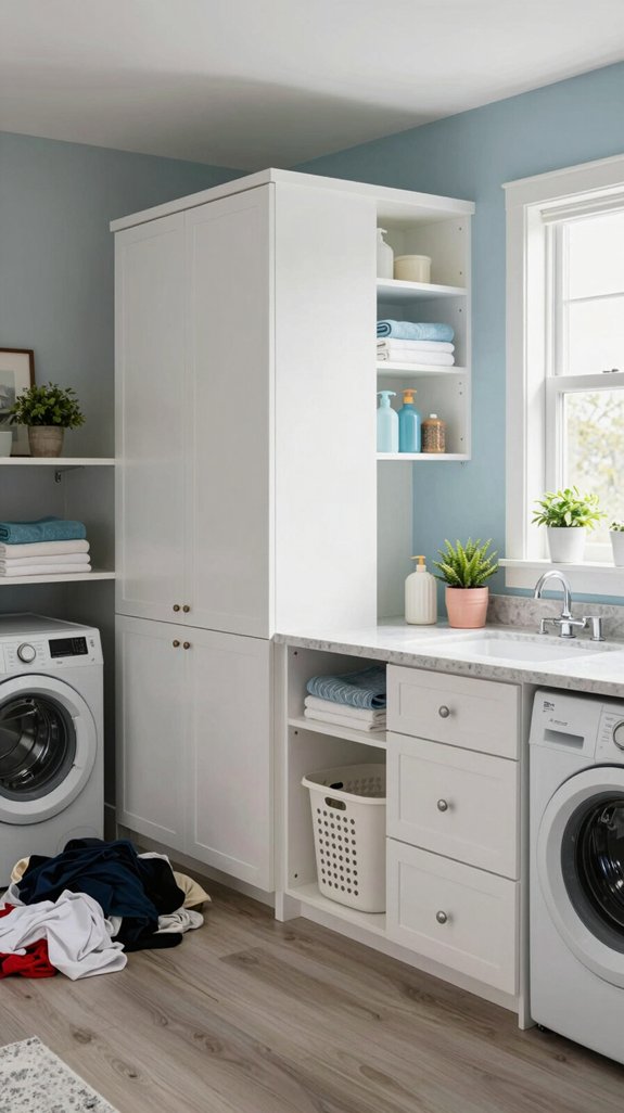 custom cabinets tailored storage solutions