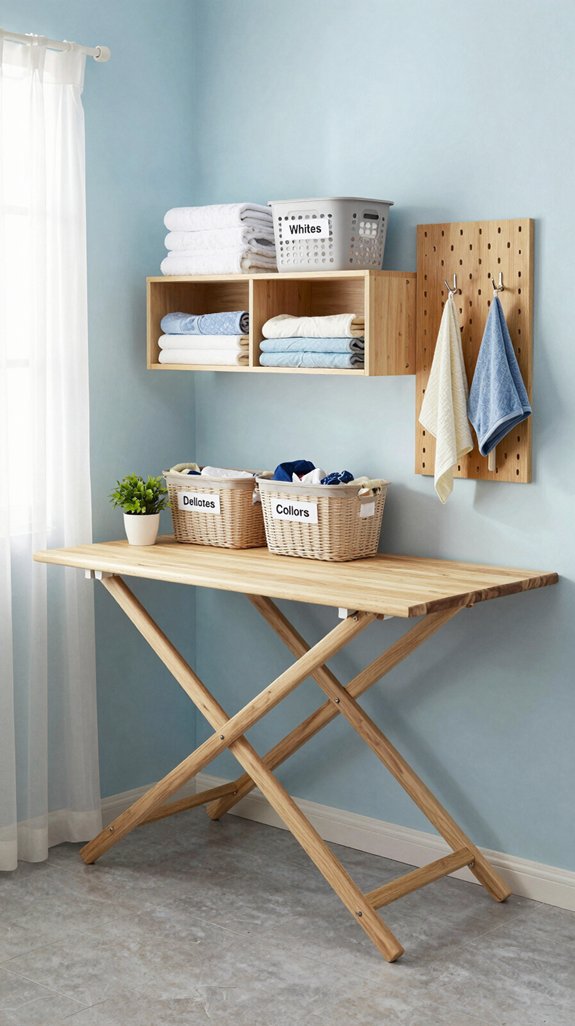 custom folding station design