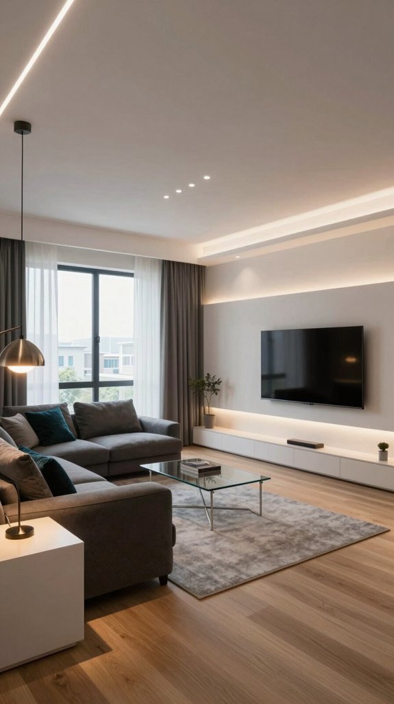 customizable smart lighting zones