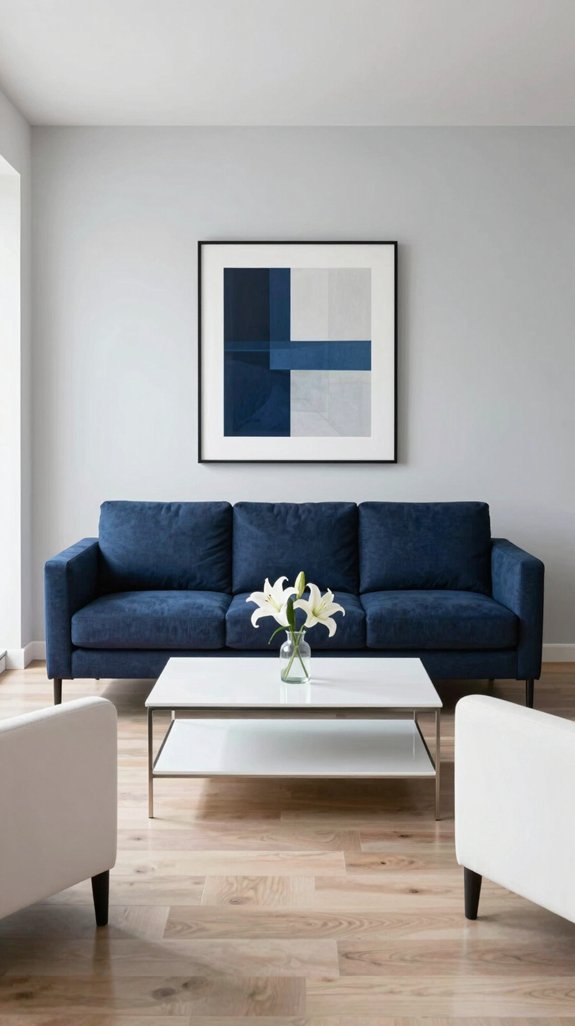 What Colour Goes With Dark Blue? 11 Elegant Pairings for Timeless Style 2 dark blue crisp white