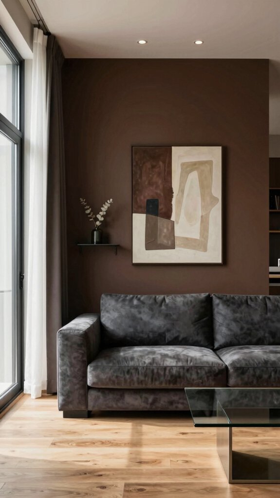 dark brown paint transformations