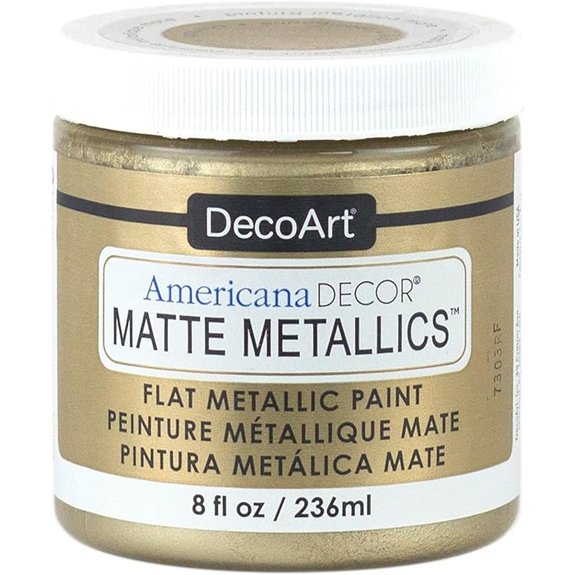 deco art 8oz champagne paint