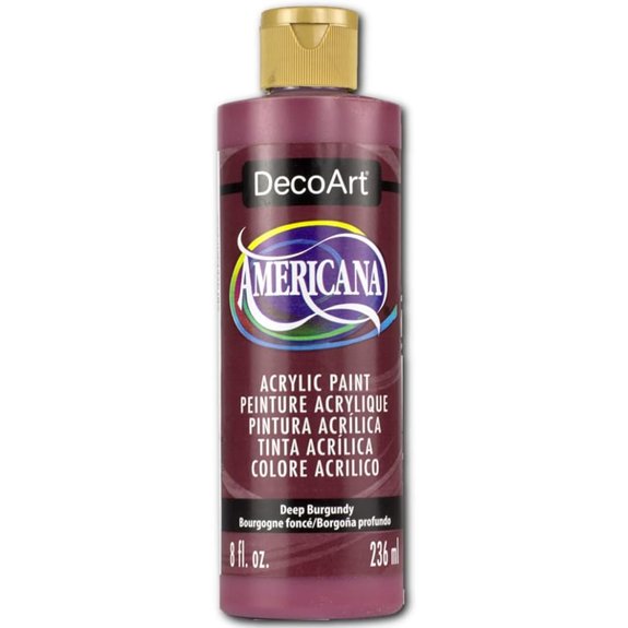 10 Best Deep Red Interior Wall Paints to Transform Any Room 10 decoart americana deep burgundy