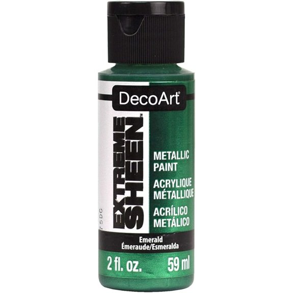 decoart emerald enamel paint