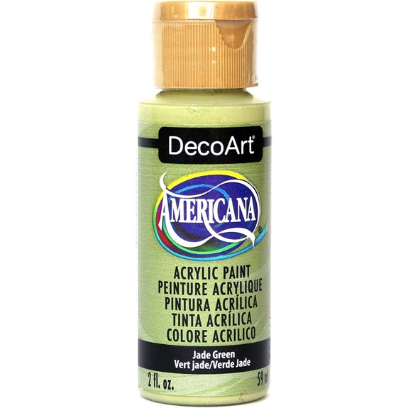decoart jade green paint