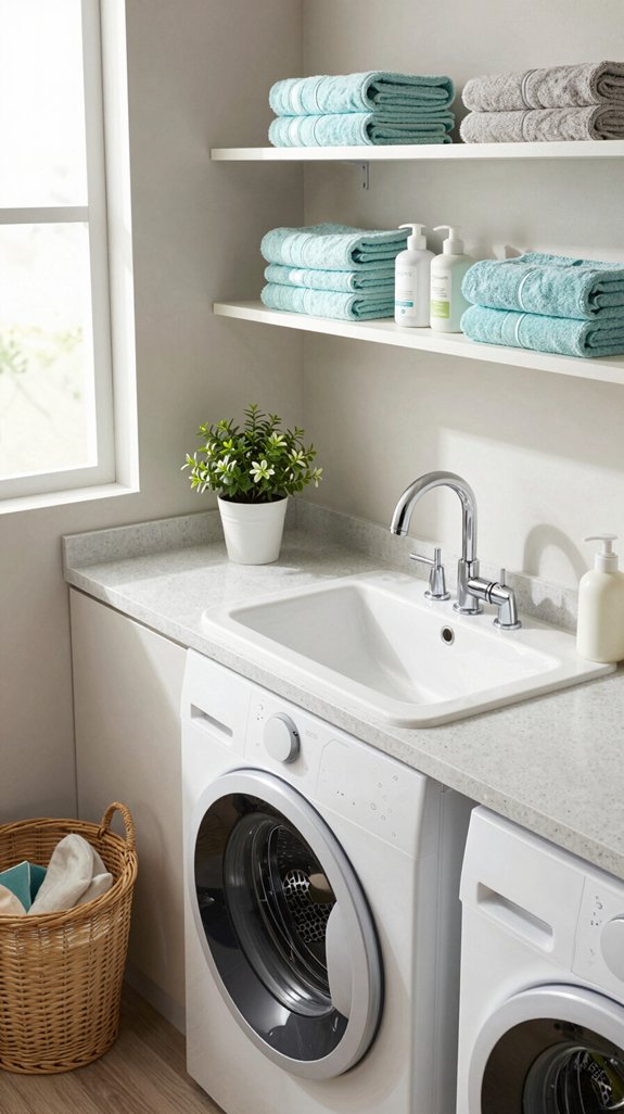 dedicated sink for delicates