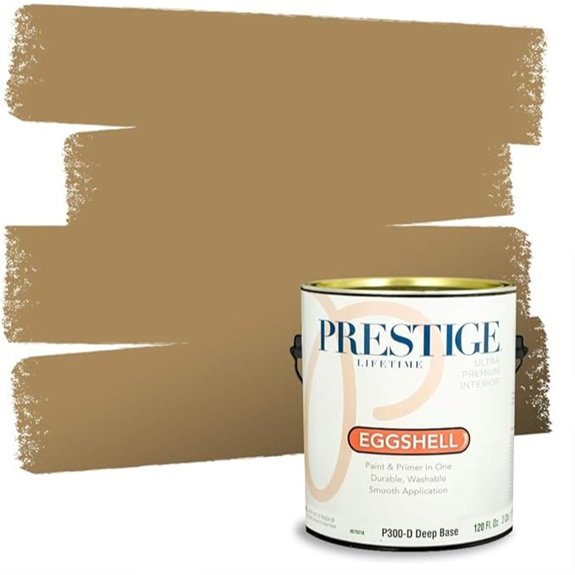7 Must-Have Ochre Interior Wall Paints to Transform Any Room 5 deep ochre eggshell paint