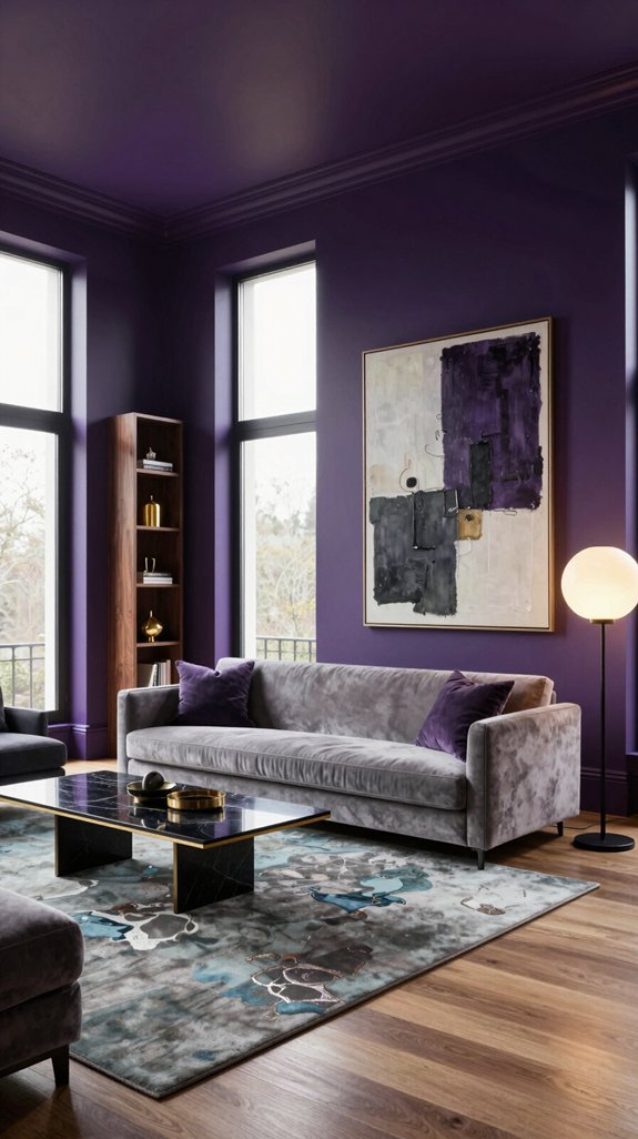 deep purple paint finish guide